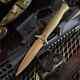 Montana Knife Co. Mkc Limited Issue V24 Od Green G10 Coyote Brown Magnacut