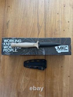 Montana Knife Company V24 Dagger Black/Coyote Tactical