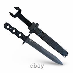 NEW! Benchmade 185BK SOCP Fixed Blade Knife with Sheath