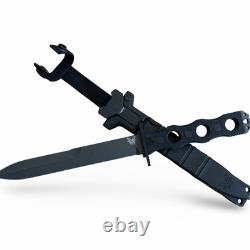 NEW! Benchmade 185BK SOCP Fixed Blade Knife with Sheath