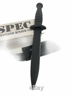 NEW Ontario Spec Plus SP3-95 M-7 BAYONET DOUBLE Edge Knife Dagger Sheath NOS