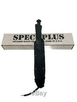 NEW Ontario Spec Plus SP3-95 M-7 BAYONET DOUBLE Edge Knife Dagger Sheath NOS