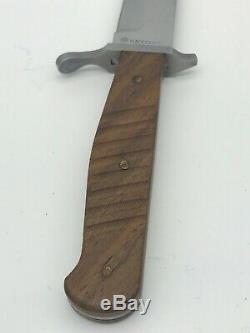NIB H. BOKER & CO SOLINGEN GERMANY BOOT TRENCH DAGGER KNIFE With SHEATH LE #1809