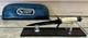 Nos! Ray Beers Custom Knives Fixed Blade Dagger #025 Perfect Condition