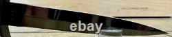 NOS! Ray Beers Custom Knives Fixed Blade Dagger #025 PERFECT CONDITION