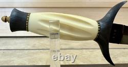 NOS! Ray Beers Custom Knives Fixed Blade Dagger #025 PERFECT CONDITION