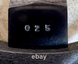 NOS! Ray Beers Custom Knives Fixed Blade Dagger #025 PERFECT CONDITION