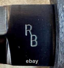 NOS! Ray Beers Custom Knives Fixed Blade Dagger #025 PERFECT CONDITION