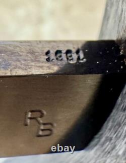 NOS! Ray Beers Custom Knives Fixed Blade Dagger #025 PERFECT CONDITION