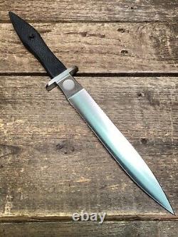 NOS Vintage Blackjack Tartan Dirk BJ-150 fixed blade knife dagger with sheath