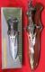 New Emblazon Of Knife 19 Medussa Stainless Steel Blade Display Knife Dagger