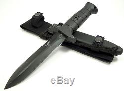 New German Eickhorn Infantry Km 5000 Combat Knife Dagger With Sheath Look