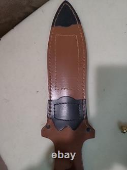 New Super RARE Nieto Spain 1980s Artesano Dagger/Sheath-Knife