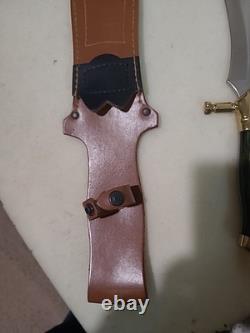 New Super RARE Nieto Spain 1980s Artesano Dagger/Sheath-Knife