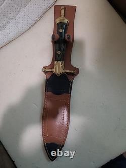 New Super RARE Nieto Spain 1980s Artesano Dagger/Sheath-Knife