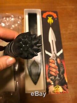 New Vintage Stock Star Trek Klingon Knife United Cutlery UC726 Phoenix Dagger