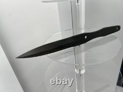 Newt Livesay Wicked Knife Co. Double-Edge Combat Dagger with Kydex Sheath USA