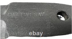 Newt Livesay Wicked Knife Co. Double-Edge Combat Dagger with Kydex Sheath USA