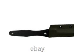 Newt Livesay Wicked Knife Co. Double-Edge Combat Dagger with Kydex Sheath USA