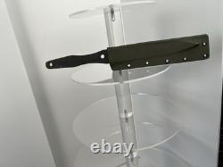 Newt Livesay Wicked Knife Co. Double-Edge Combat Dagger with Kydex Sheath USA