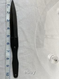 Newt Livesay Wicked Knife Co. Double-Edge Combat Dagger with Kydex Sheath USA