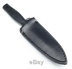 Nice! VTG Valor Miami USA 440 Stainless Japan 486 Black Blade Boot Knife Dagger