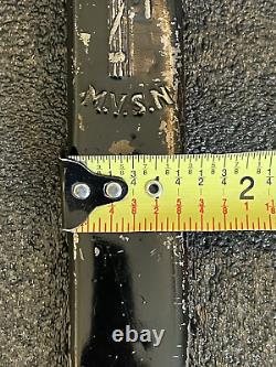 Nice Wwii Ww2 Italian Mvsn Dagger Fighting Knife With Scabbard And Carved Handle