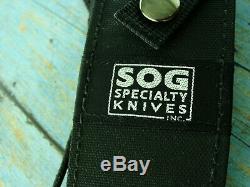 Nm Original Sog Desert Dagger Seki Japan Combat Tactical Kill Bill Knife Knives