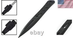 Non-Metallic Dagger with Leather Sheath