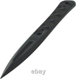 Non-Metallic Dagger with Leather Sheath