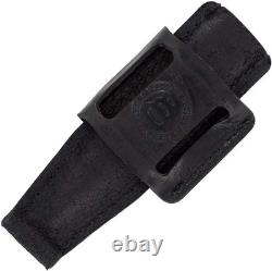 Non-Metallic Dagger with Leather Sheath
