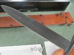 OKC Ontario USA WWII M3 Trench Knife Carbon Steel Combat Bayonet Dagger Blade