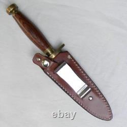 OLSEN Japan 1978-1982 mod264 boot knife -like Mark I dagger, orig sheath UNUSED