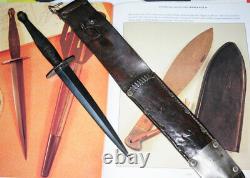 OSS Dagger Fighting Knife