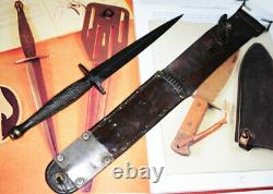 OSS Dagger Fighting Knife