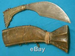 Odd Antique Middle Eastern Asian Combat Fightingdirk Dagger Knife Knives Vintage