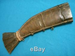 Odd Antique Middle Eastern Asian Combat Fightingdirk Dagger Knife Knives Vintage