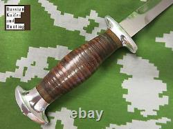 Officer dirk dagger ROSARMS Combat Camping Hunting knife Zlatoust Russian