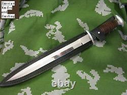Officer dirk dagger ROSARMS Combat Camping Hunting knife Zlatoust Russian