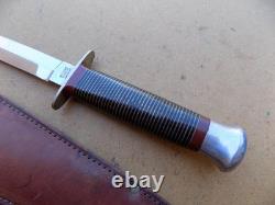 Old Vintage 1950's William Rodgers Sheffield England Fighting Knife Dagger