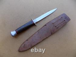 Old Vintage 1950's William Rodgers Sheffield England Fighting Knife Dagger