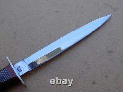 Old Vintage 1950's William Rodgers Sheffield England Fighting Knife Dagger