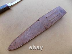 Old Vintage 1950's William Rodgers Sheffield England Fighting Knife Dagger