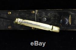 Old WWI WWII Ottoman Turkish Imperial Knife Dagger 19 Century Trench Art Combat