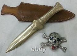 One of a kind Full Brass Golden THE MUMMY's DAGGER