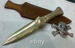 One of a kind Full Brass Golden THE MUMMY's DAGGER