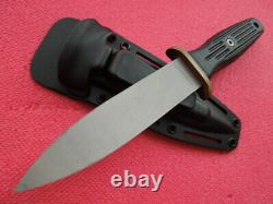 Orig BÖKER A-F BOOT dagger 440C Stainless Steel from 80/90th great KNIFE Germany