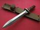 Orig. Combat Dagger Made By Magnum 440 Stainless Steel 80/90th Great Knife