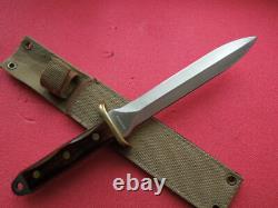 Orig. Combat DAGGER made by MAGNUM 440 Stainless Steel 80/90th great KNIFE