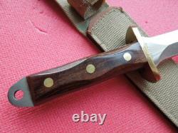 Orig. Combat DAGGER made by MAGNUM 440 Stainless Steel 80/90th great KNIFE